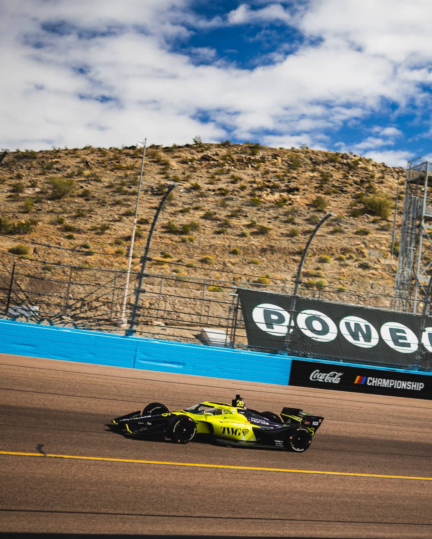 An Instagram post for INDYCAR