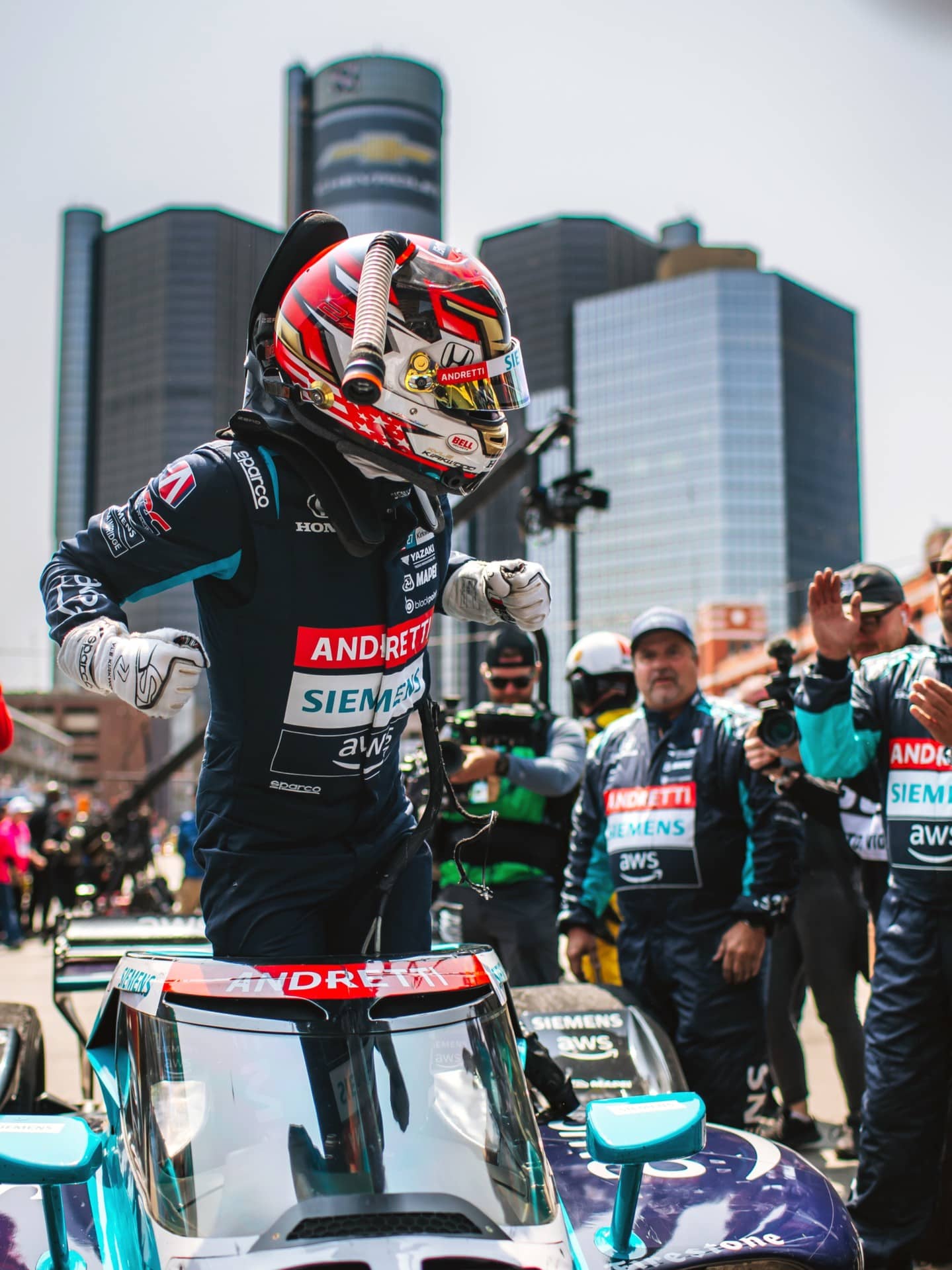 An Instagram post for INDYCAR