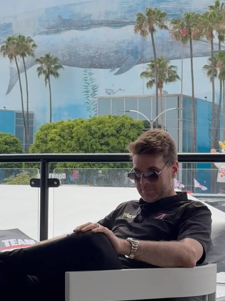 An Instagram post for INDYCAR