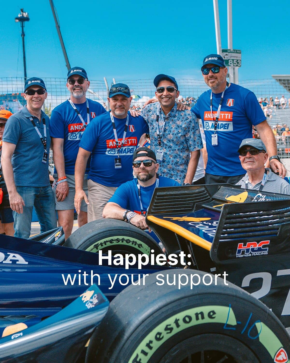 An Instagram post for INDYCAR