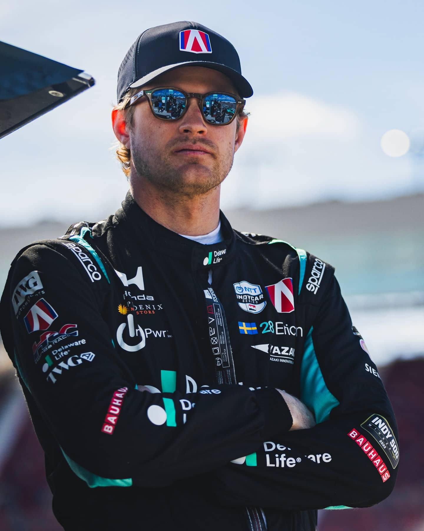 An Instagram post for INDYCAR