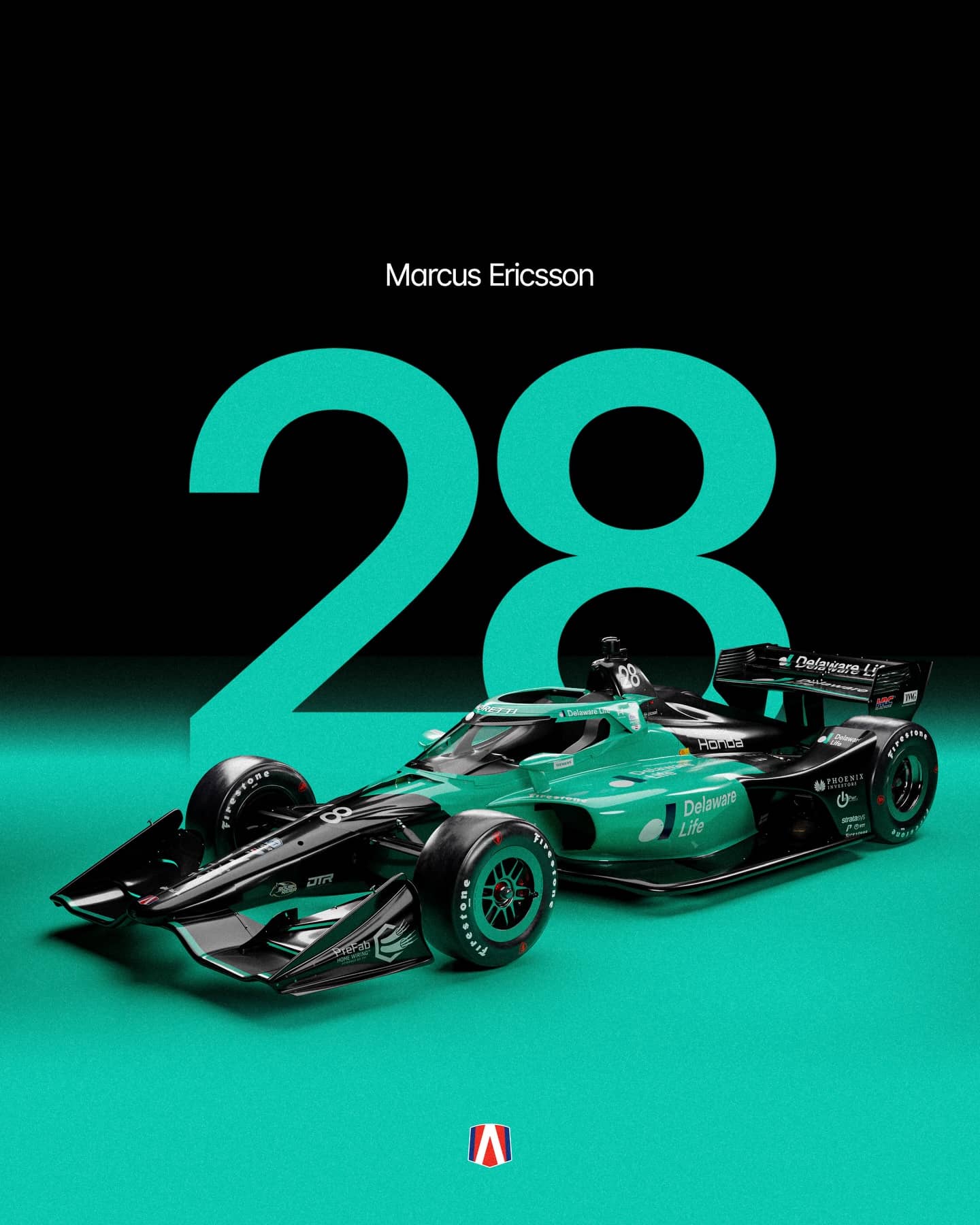 An Instagram post for INDYCAR