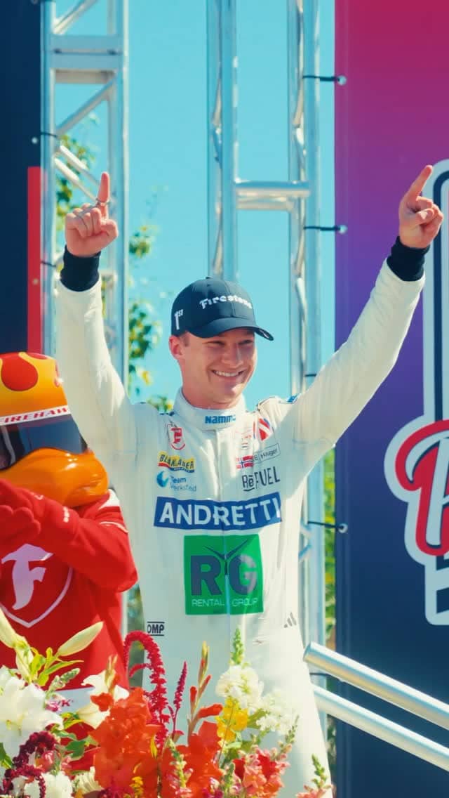 An Instagram post for INDYCAR
