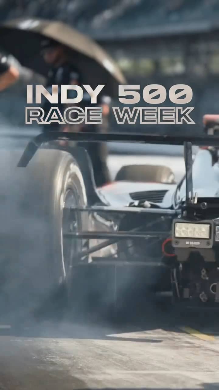 An Instagram post for INDYCAR