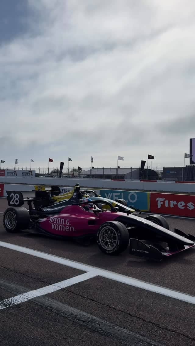 An Instagram post for INDYCAR