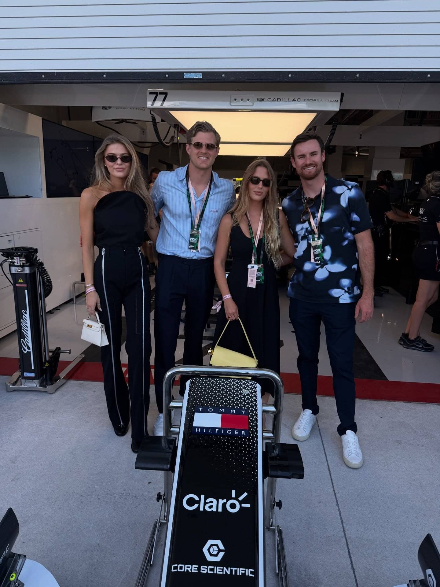 An Instagram post for INDYCAR