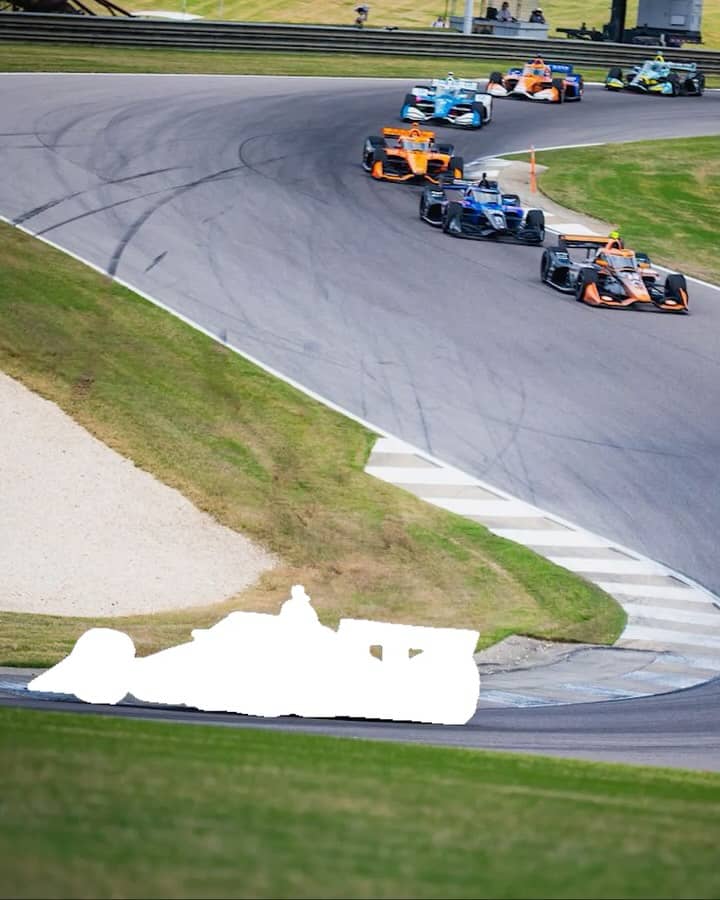 An Instagram post for INDYCAR