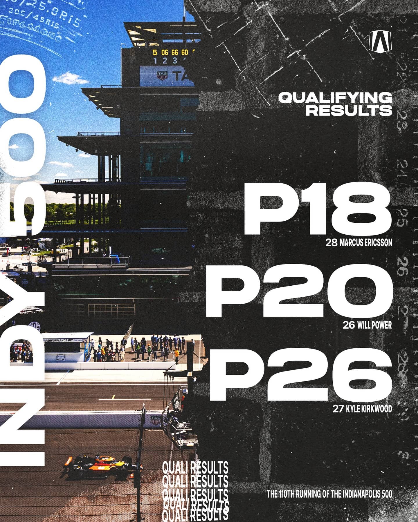 An Instagram post for INDYCAR
