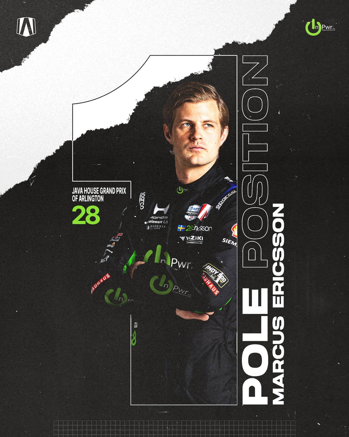 An Instagram post for INDYCAR