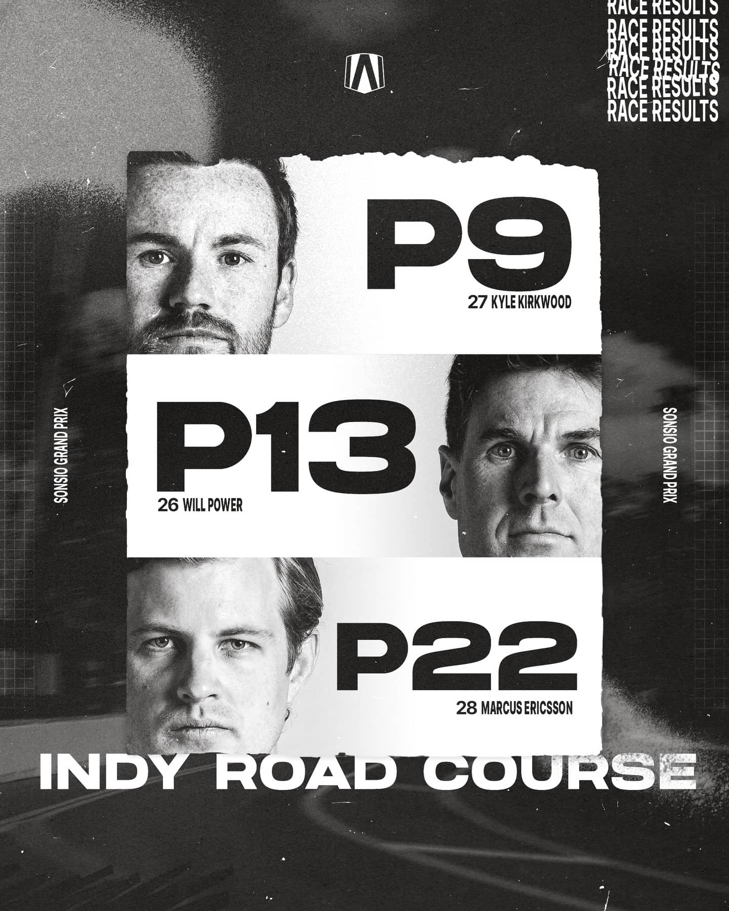 An Instagram post for INDYCAR