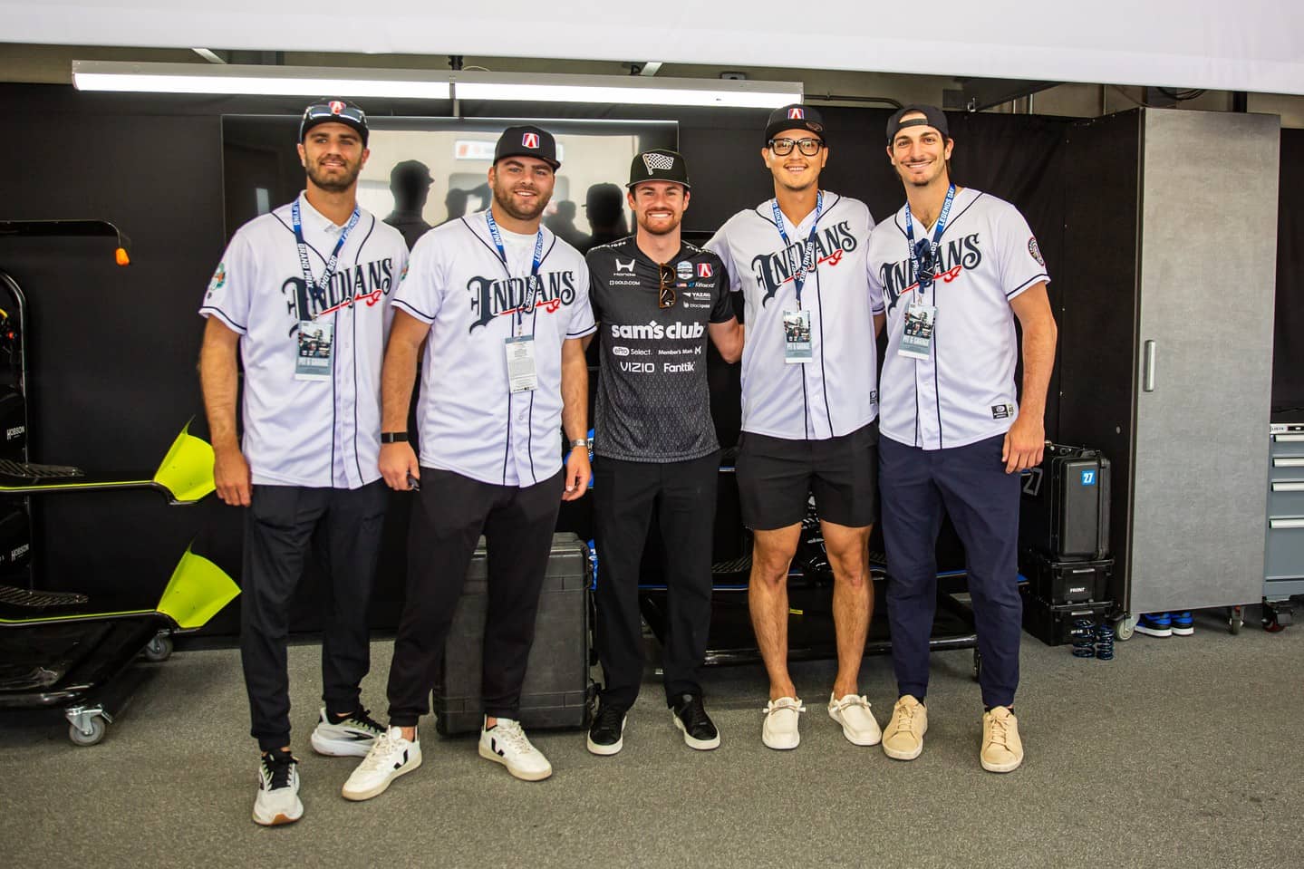 An Instagram post for INDYCAR