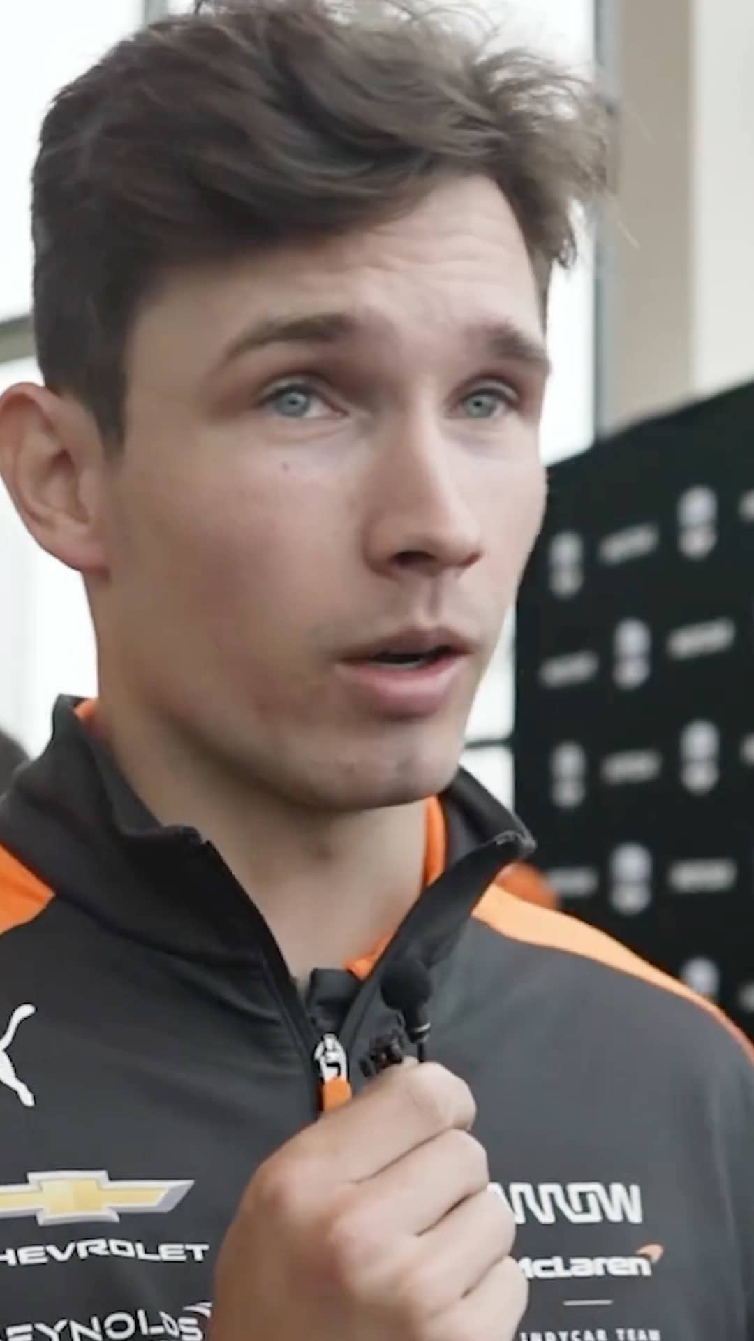 An Instagram post for INDYCAR