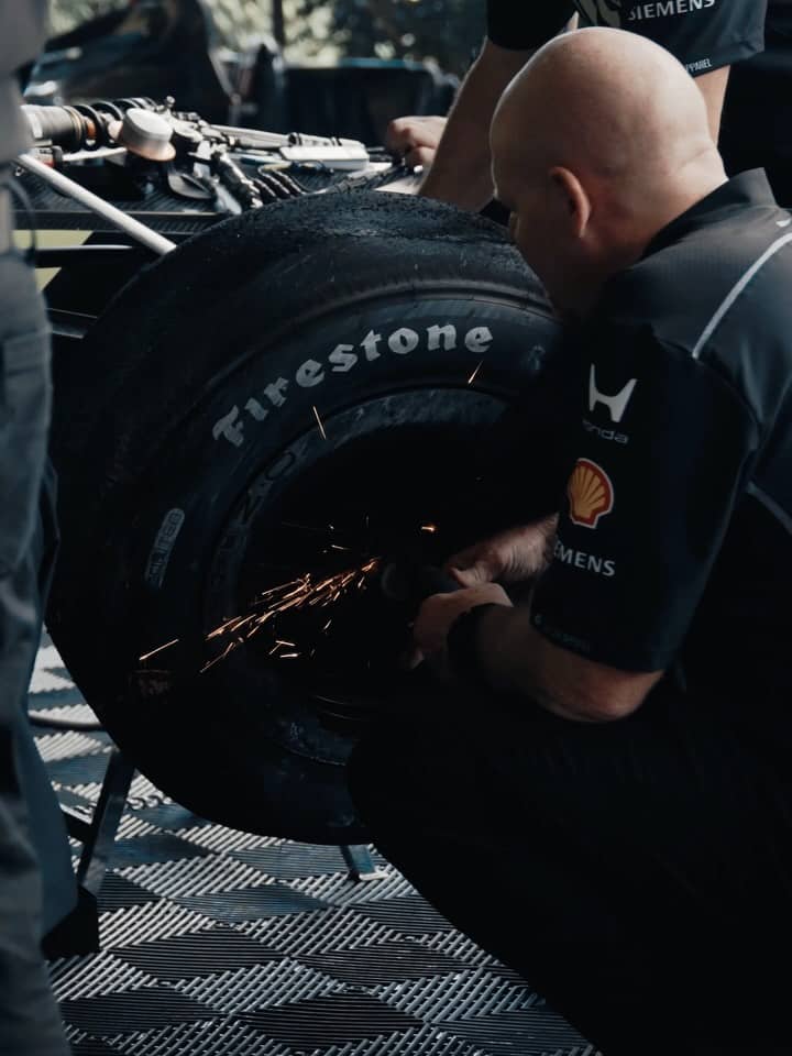 An Instagram post for INDYCAR