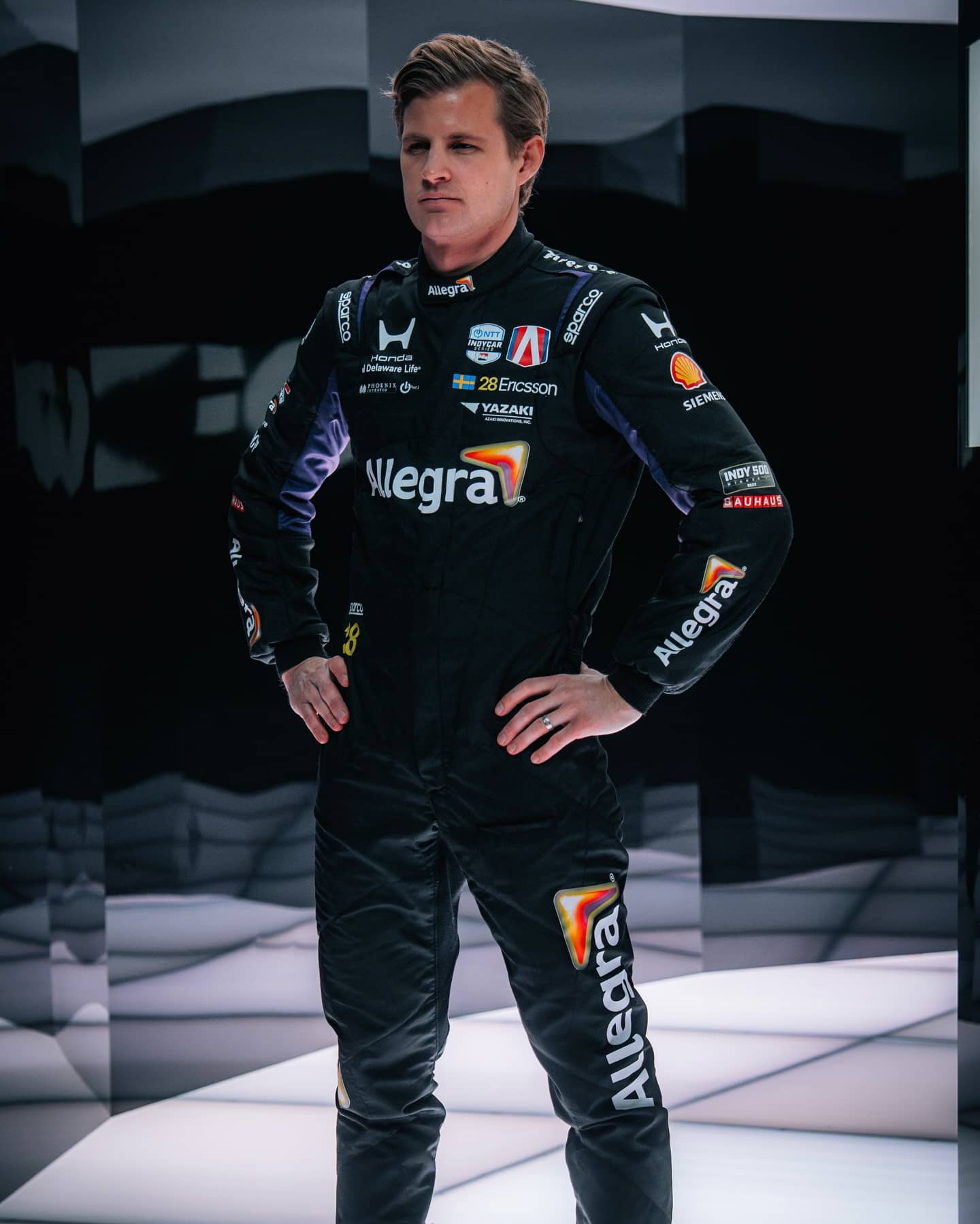 An Instagram post for INDYCAR