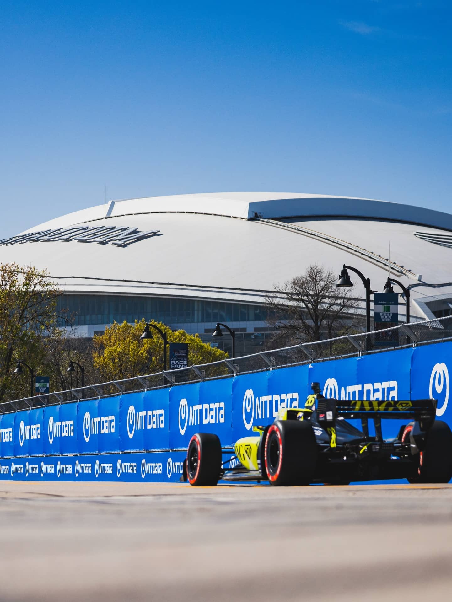 An Instagram post for INDYCAR