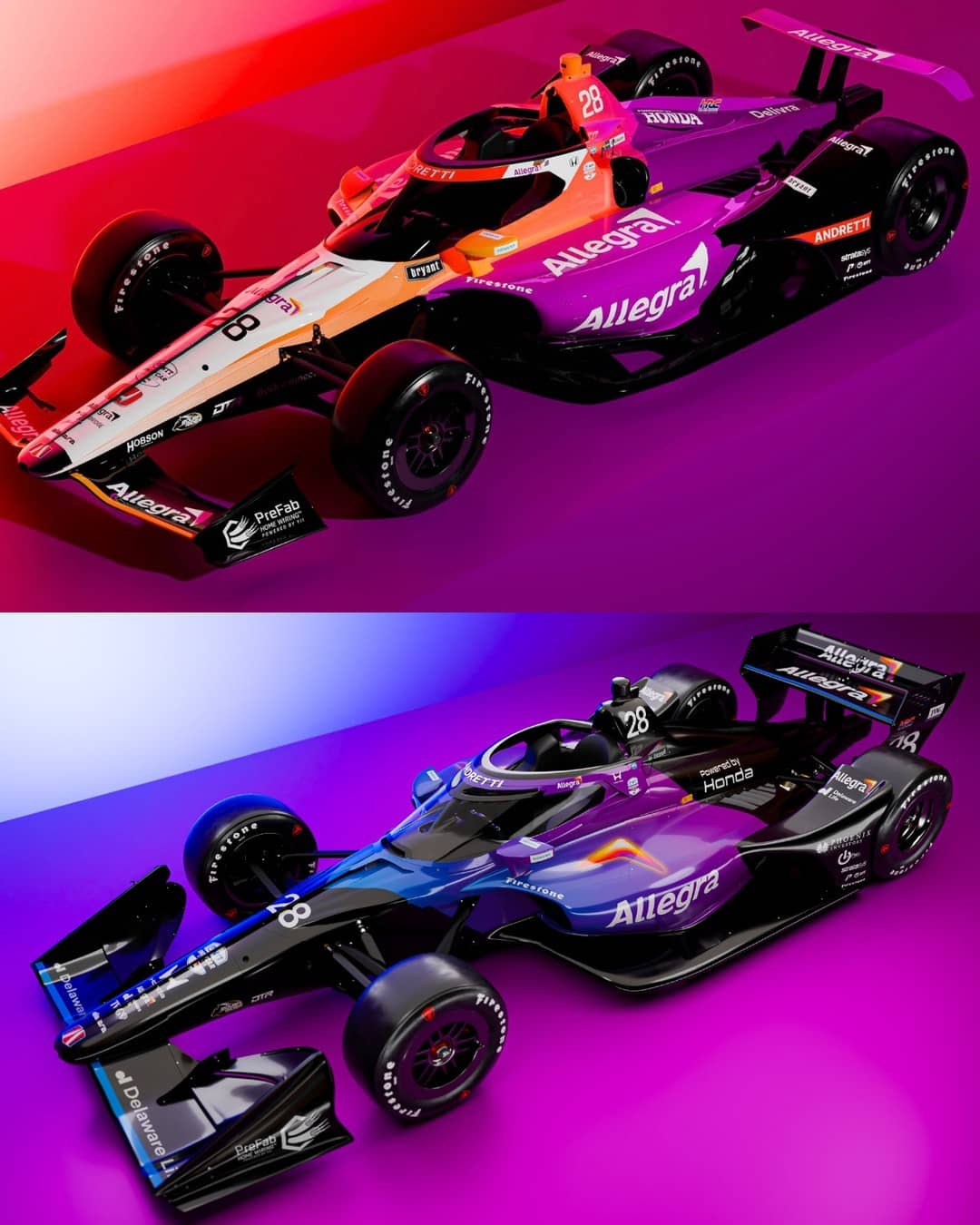 An Instagram post for INDYCAR