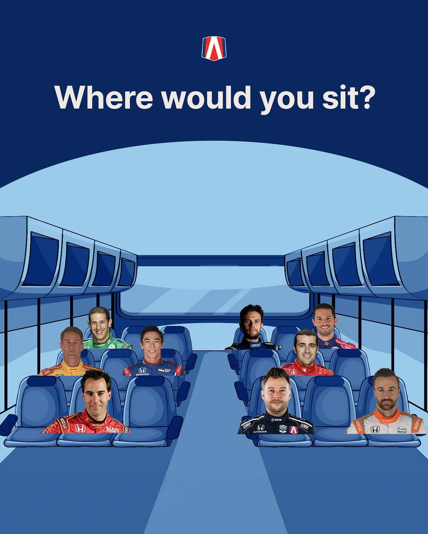 An Instagram post for INDYCAR