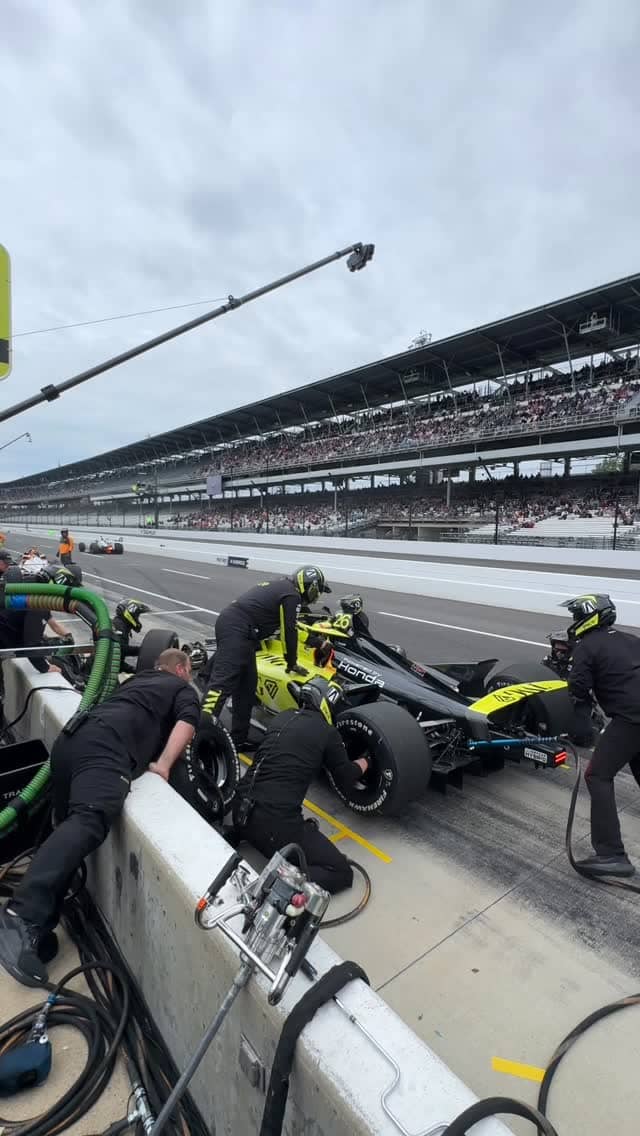 An Instagram post for INDYCAR
