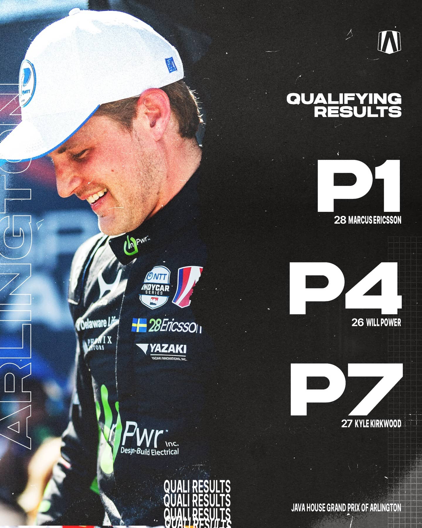 An Instagram post for INDYCAR