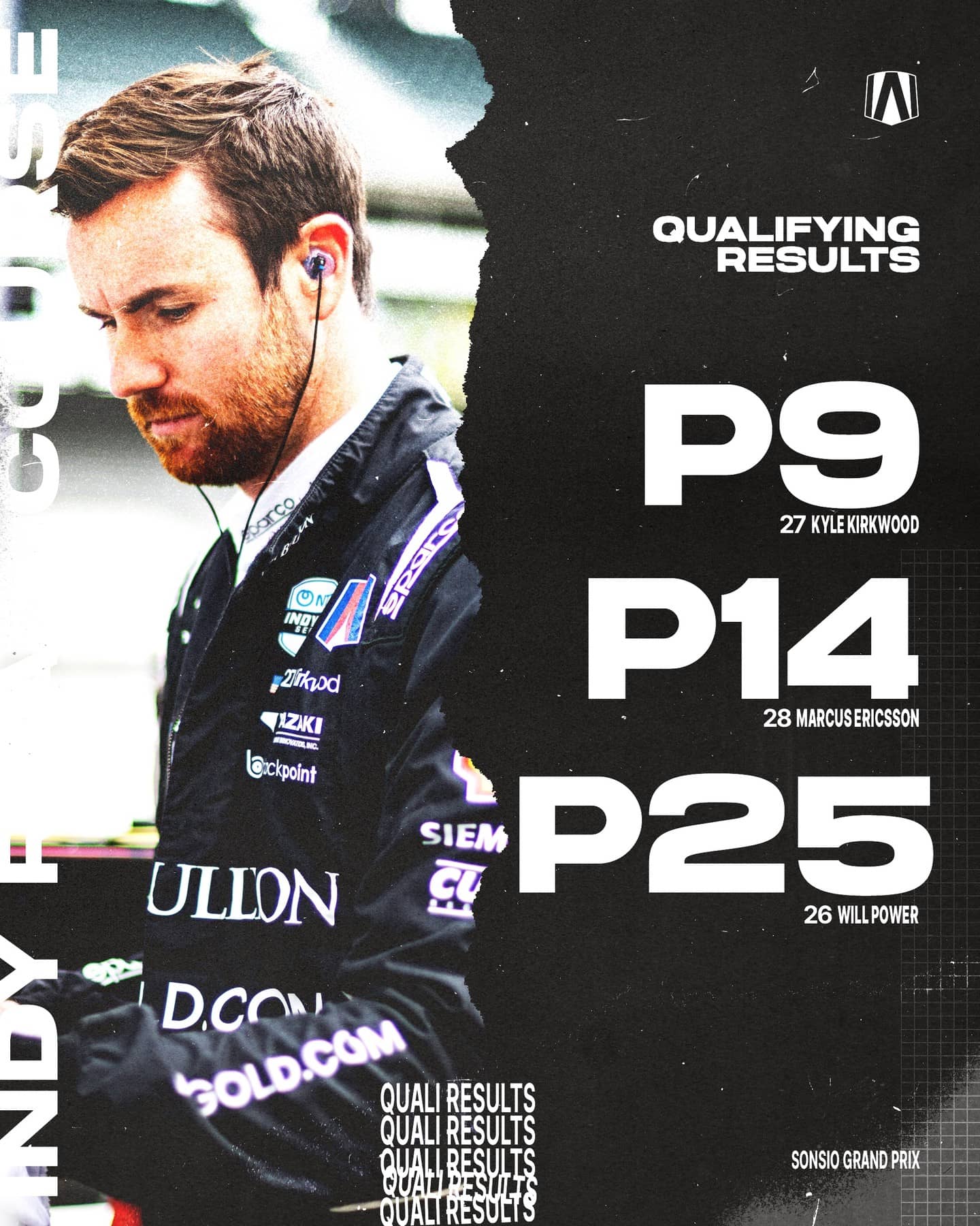 An Instagram post for INDYCAR