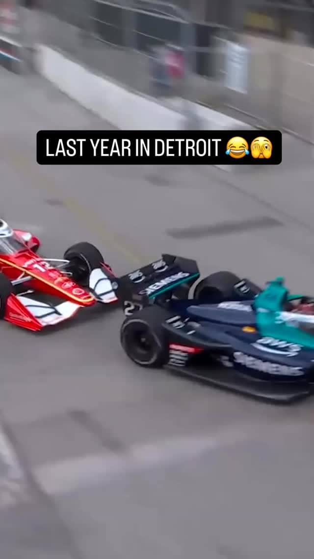 An Instagram post for INDYCAR