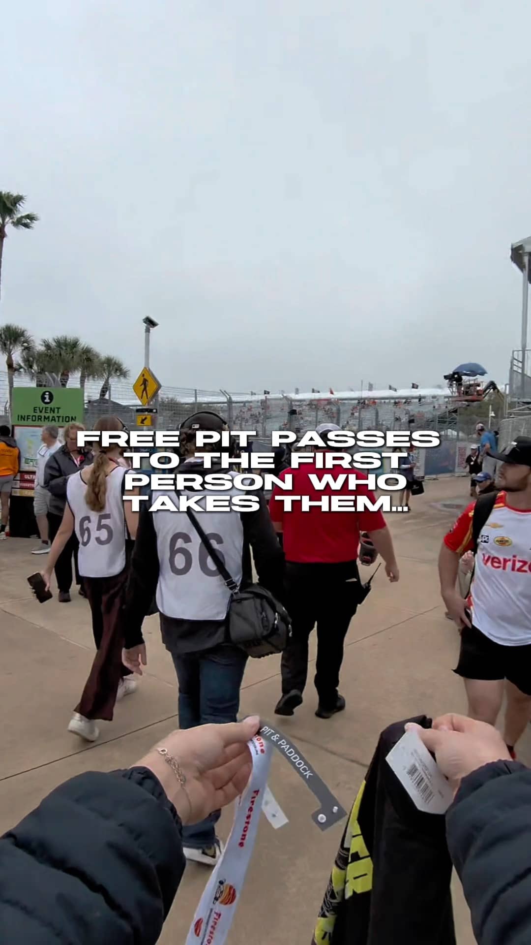 An Instagram post for INDYCAR