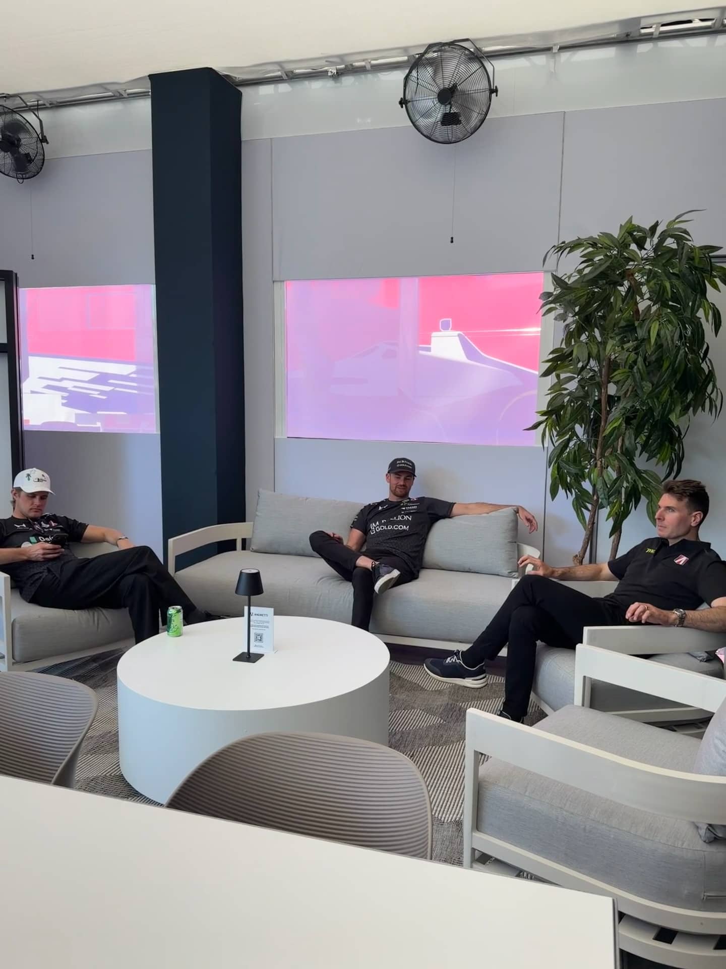 An Instagram post for INDYCAR