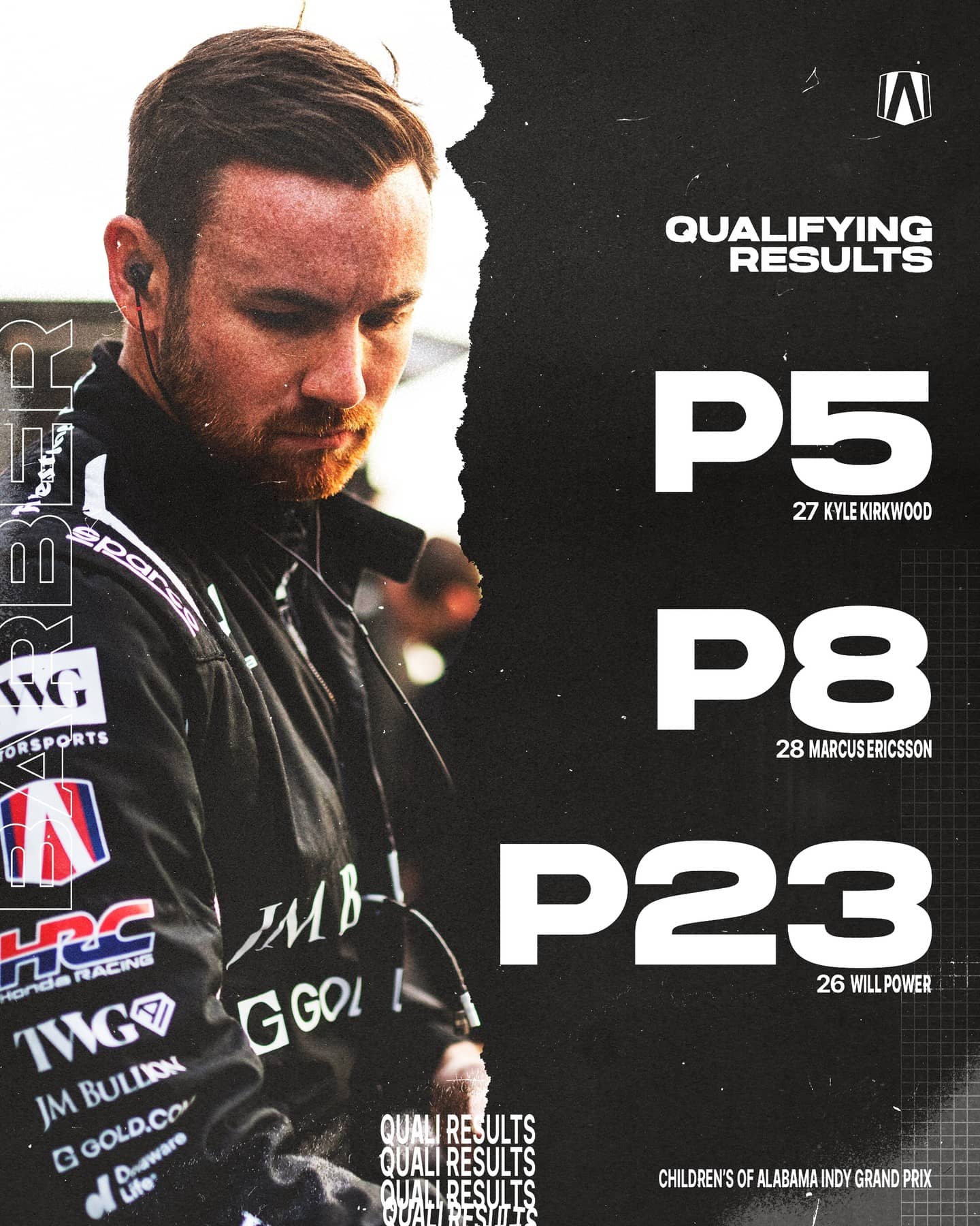 An Instagram post for INDYCAR