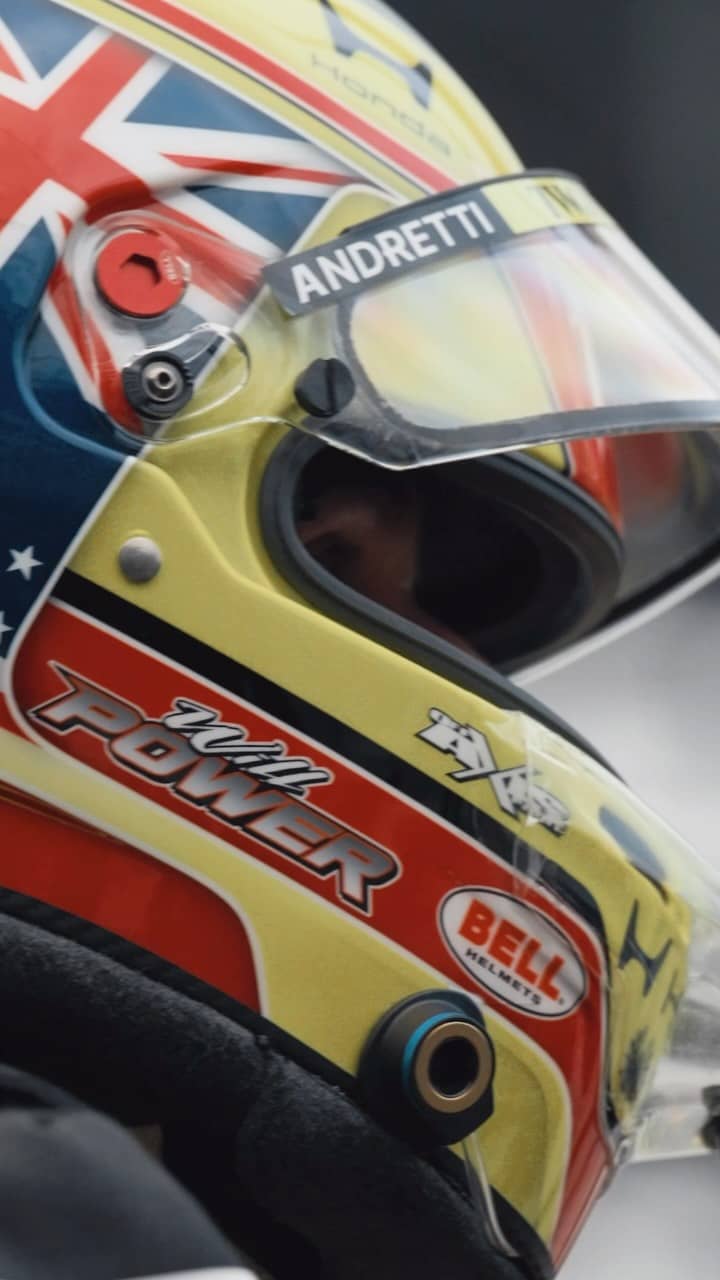 An Instagram post for INDYCAR