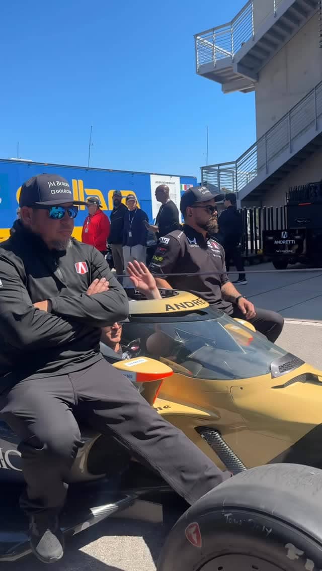 An Instagram post for INDYCAR