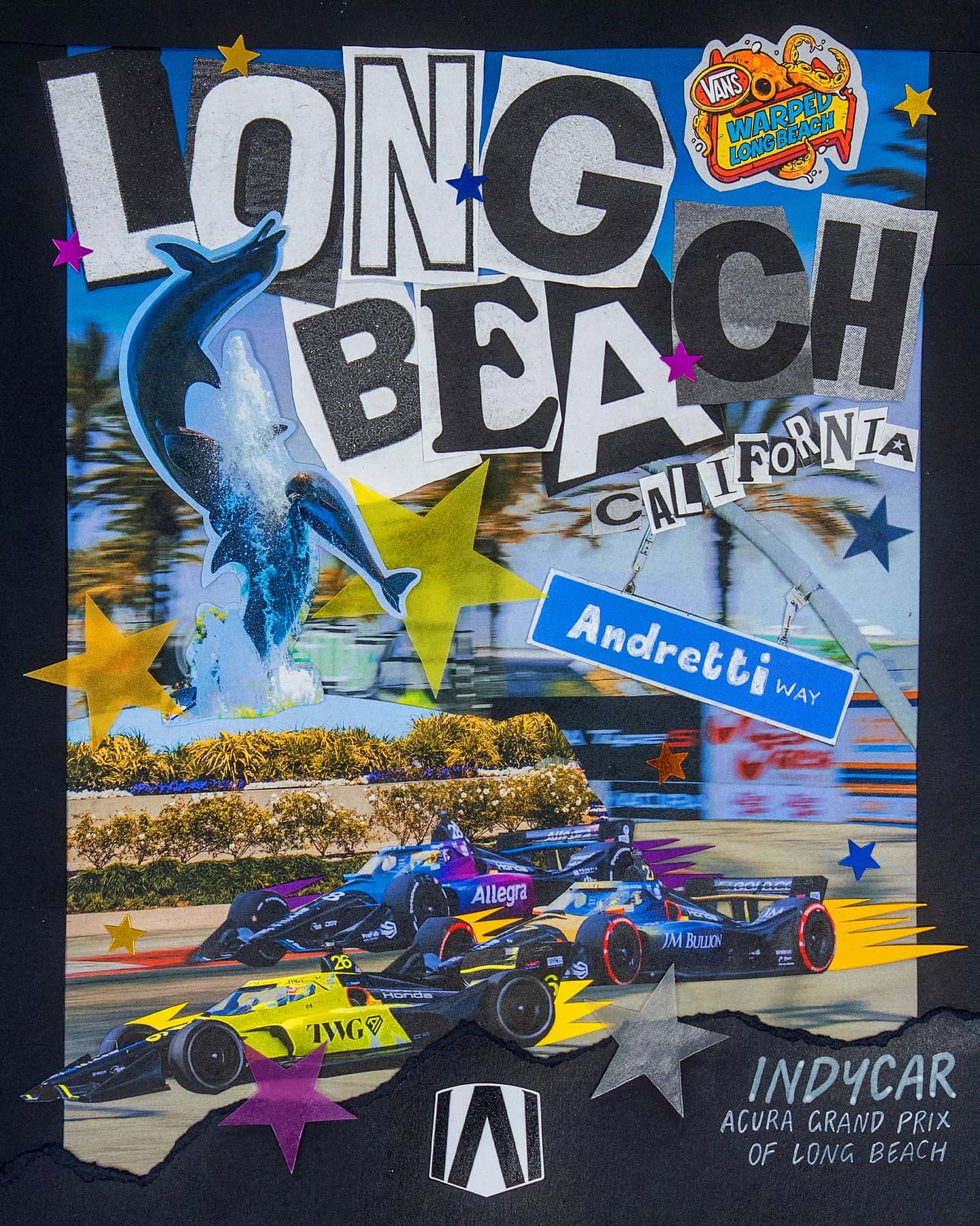 An Instagram post for INDYCAR