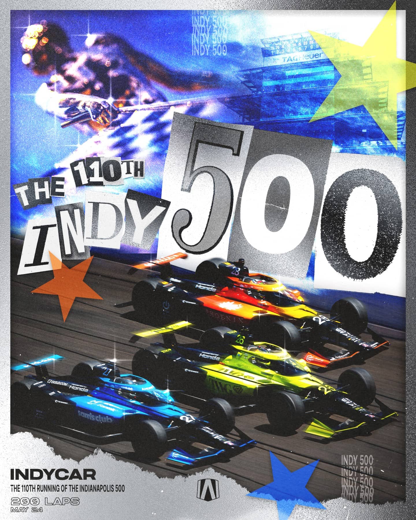 An Instagram post for INDYCAR
