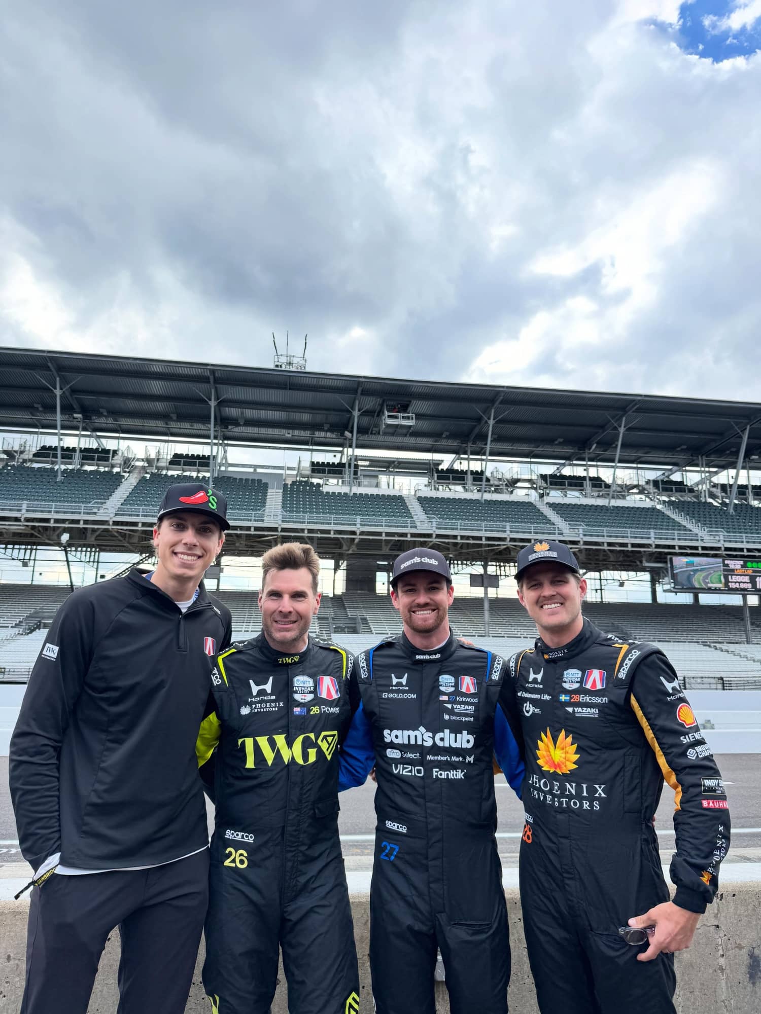 An Instagram post for INDYCAR