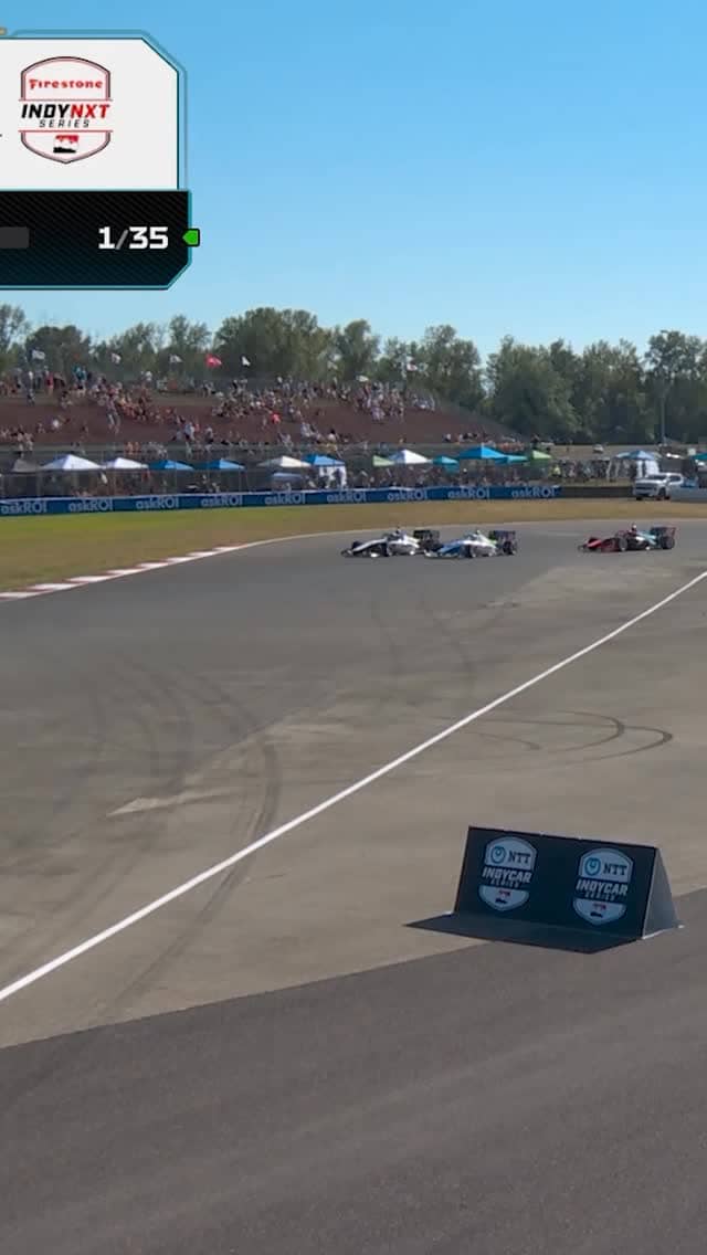 An Instagram post for INDYCAR