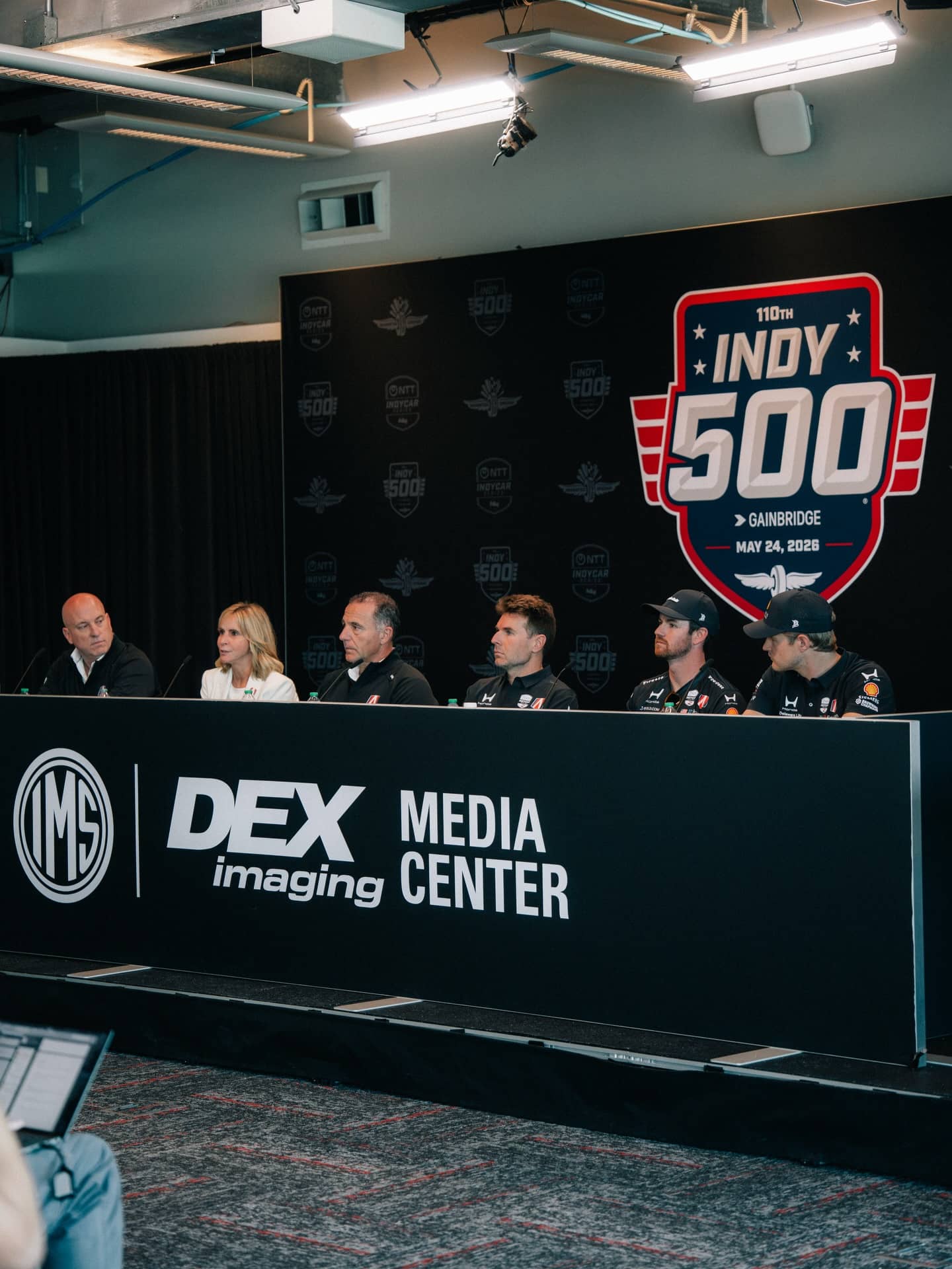 An Instagram post for INDYCAR