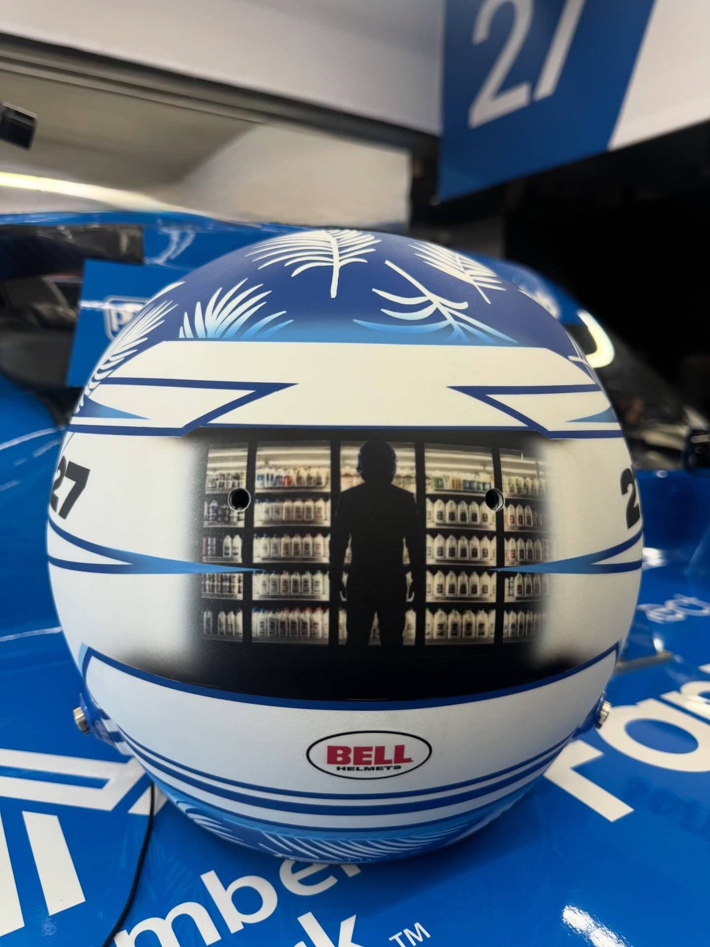 An Instagram post for INDYCAR