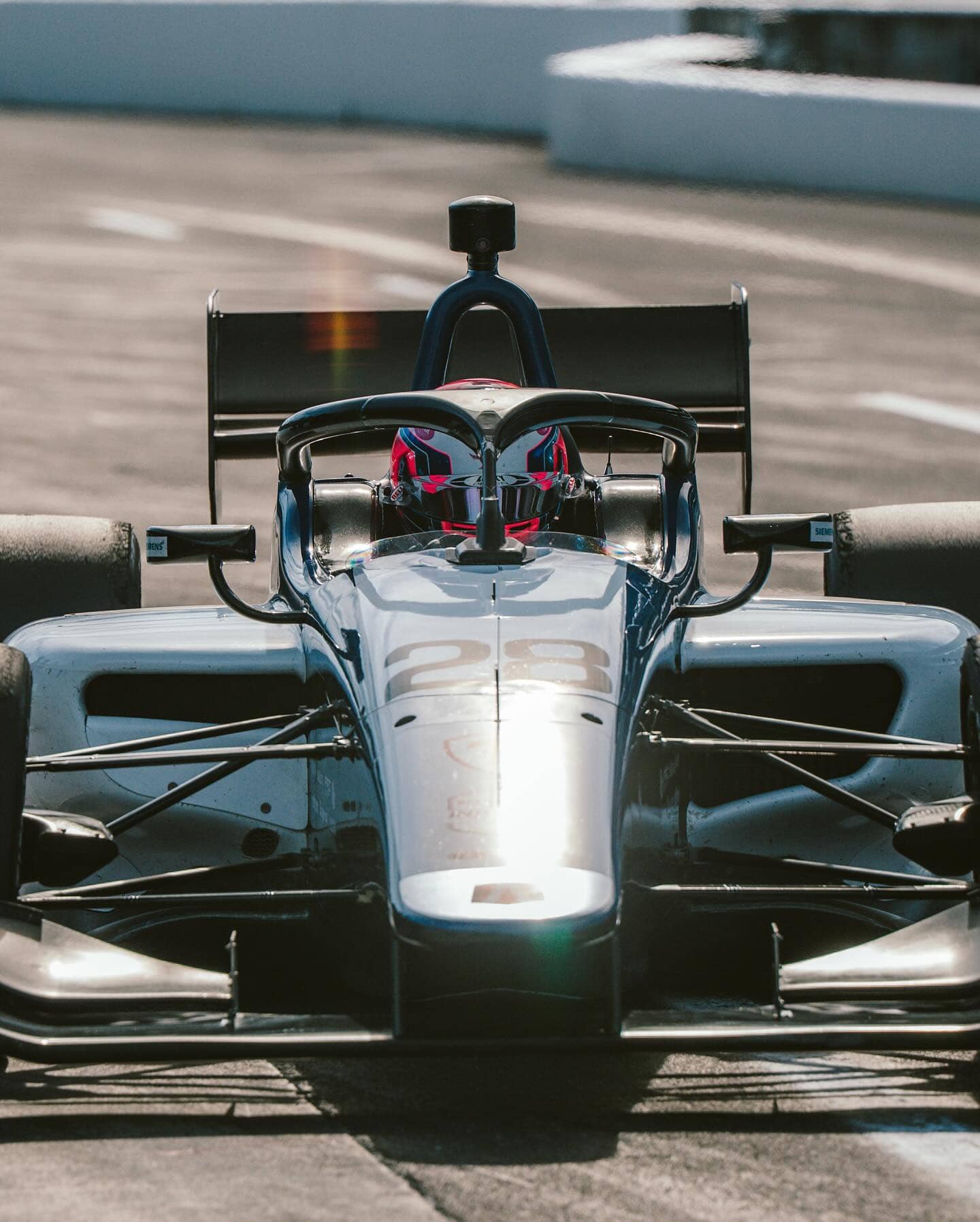 An Instagram post for INDYCAR