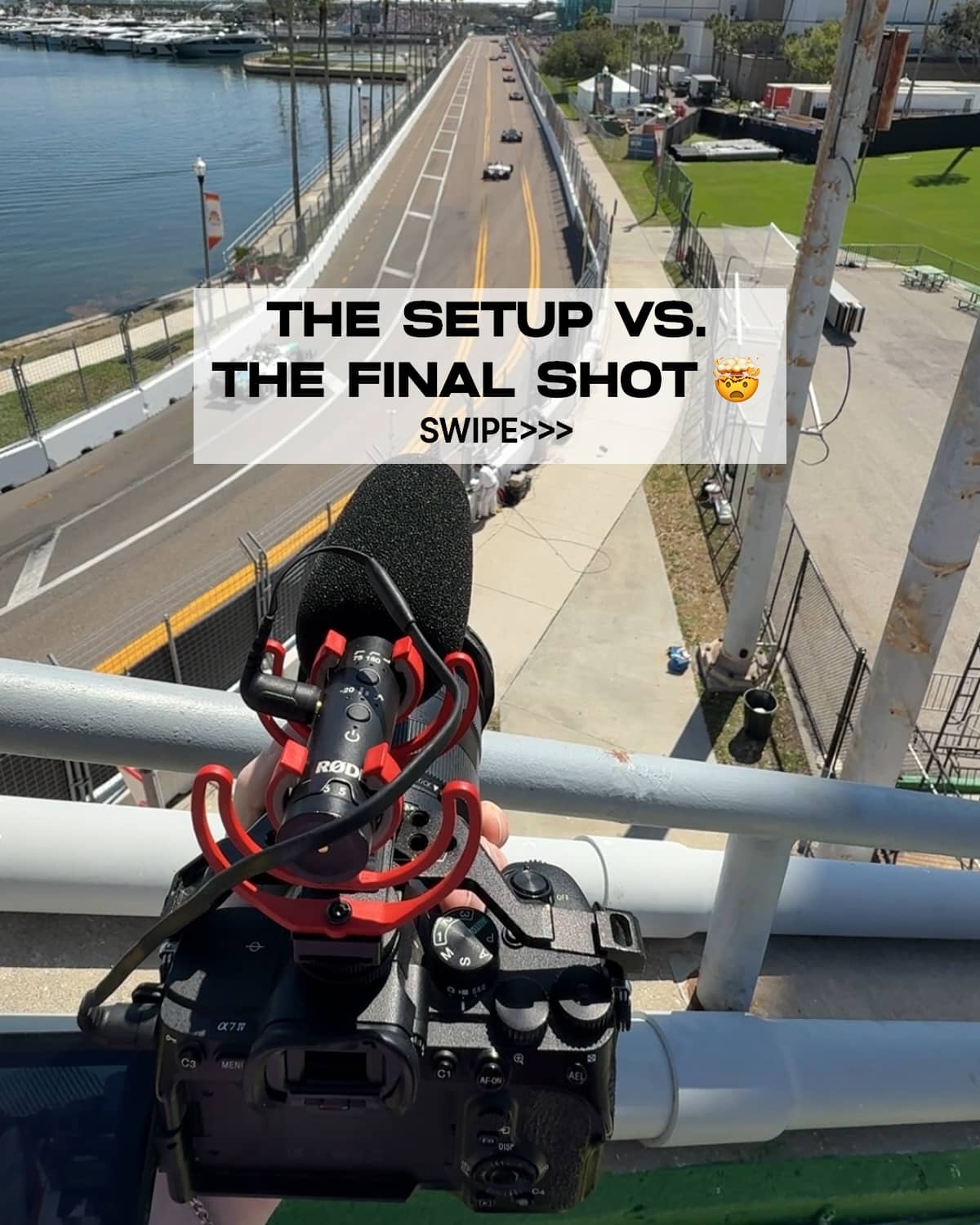 An Instagram post for INDY NXT