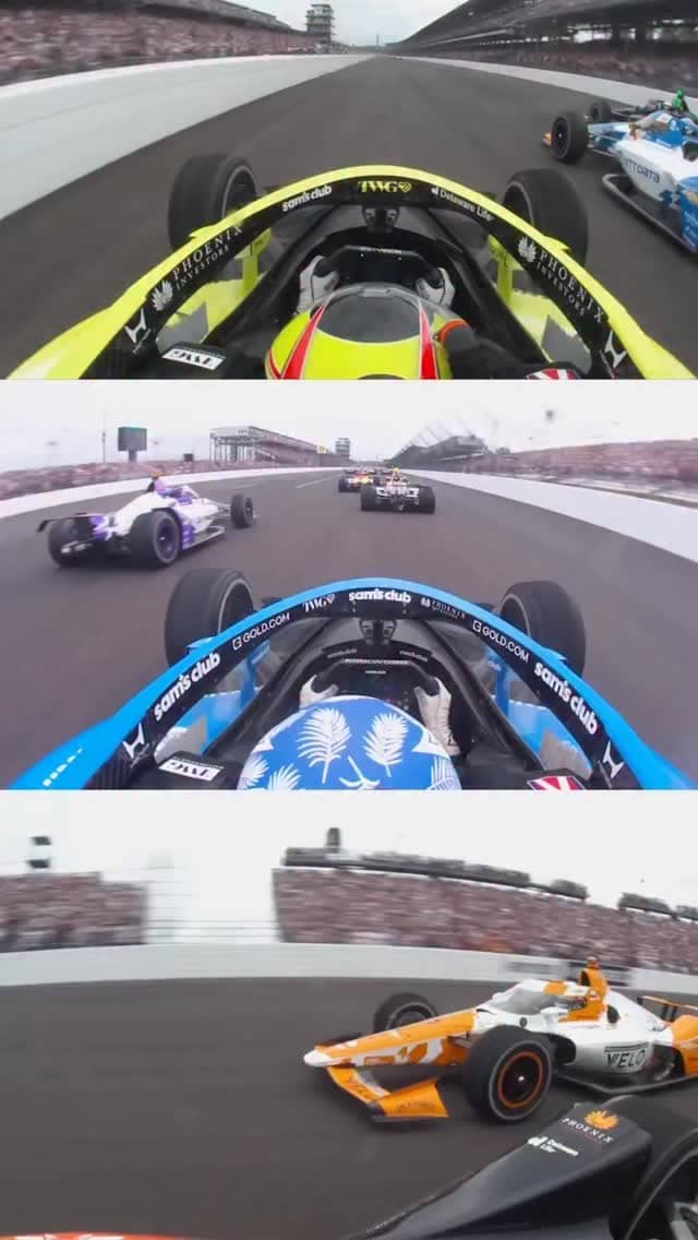 An Instagram post for INDYCAR