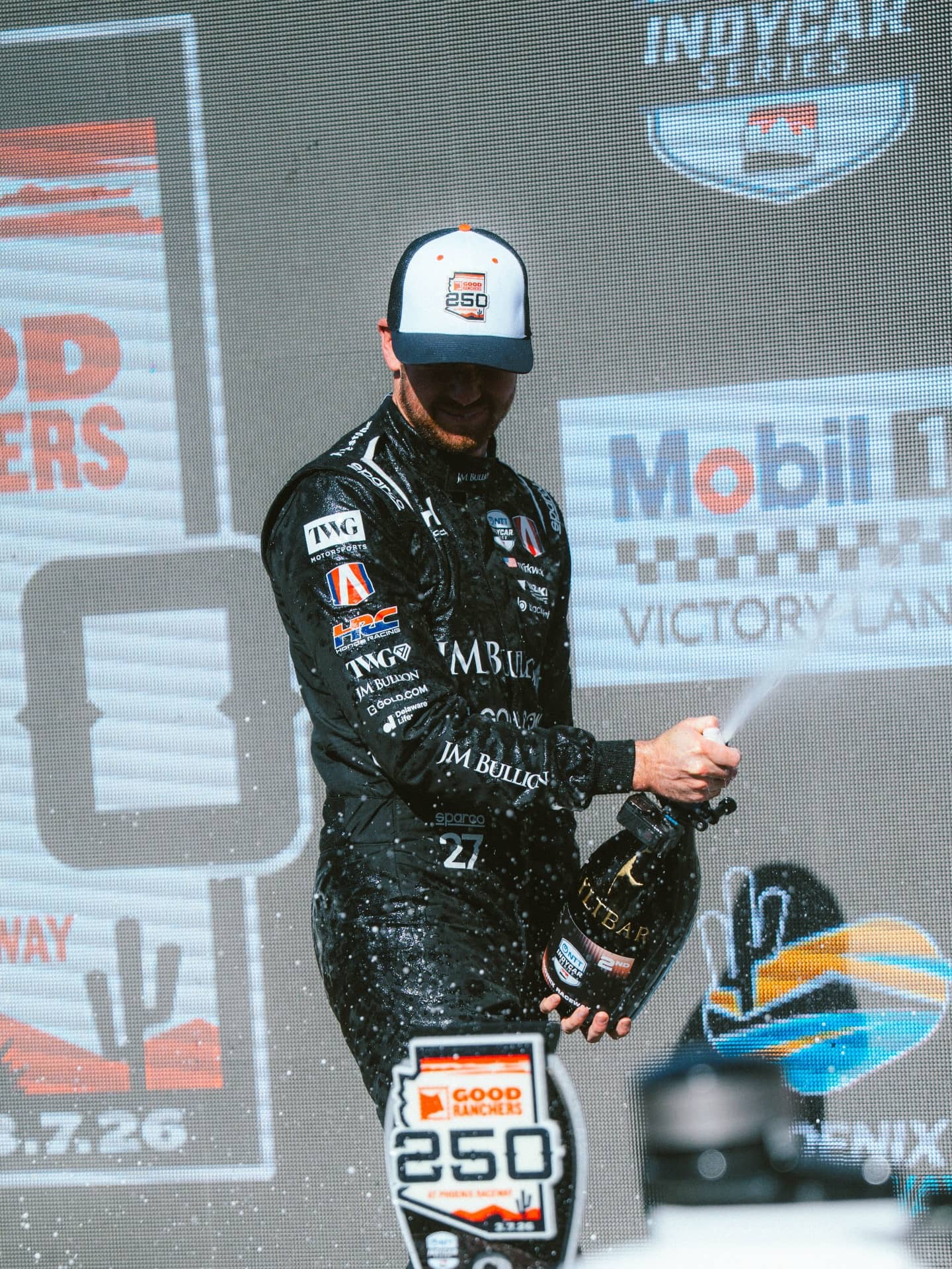 An Instagram post for INDYCAR