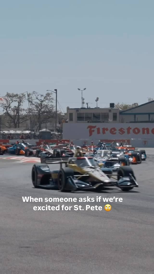 An Instagram post for INDYCAR