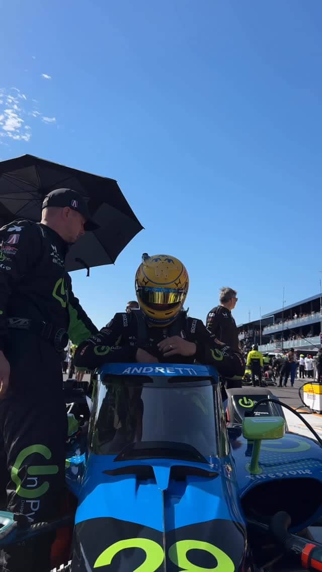 An Instagram post for INDYCAR