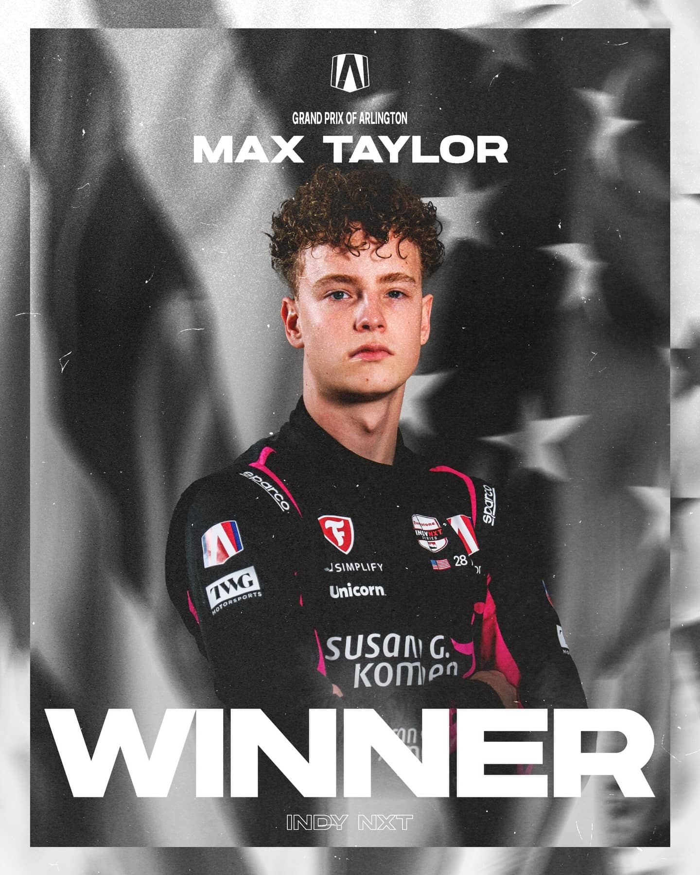 An Instagram post for INDYCAR