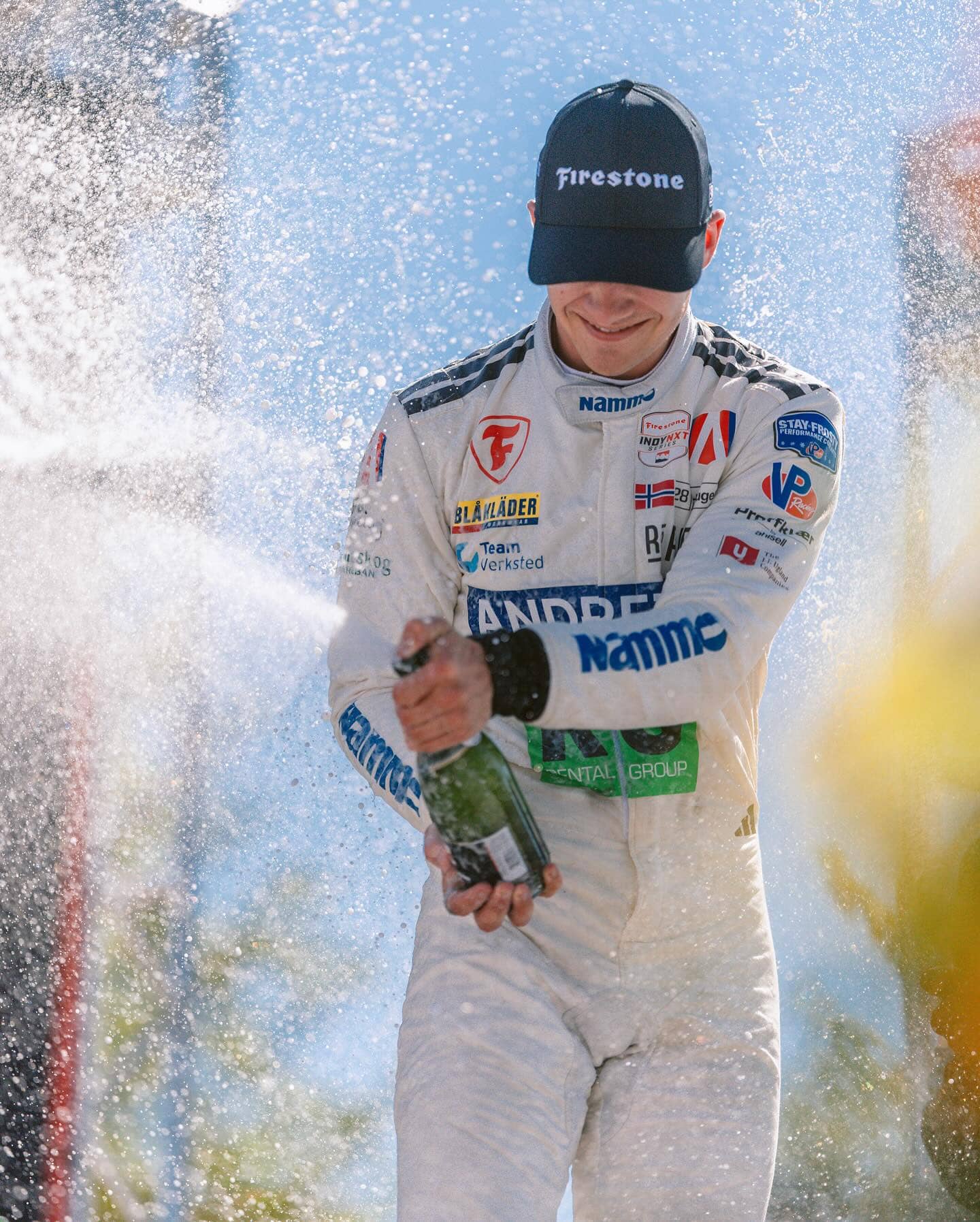 An Instagram post for INDYCAR