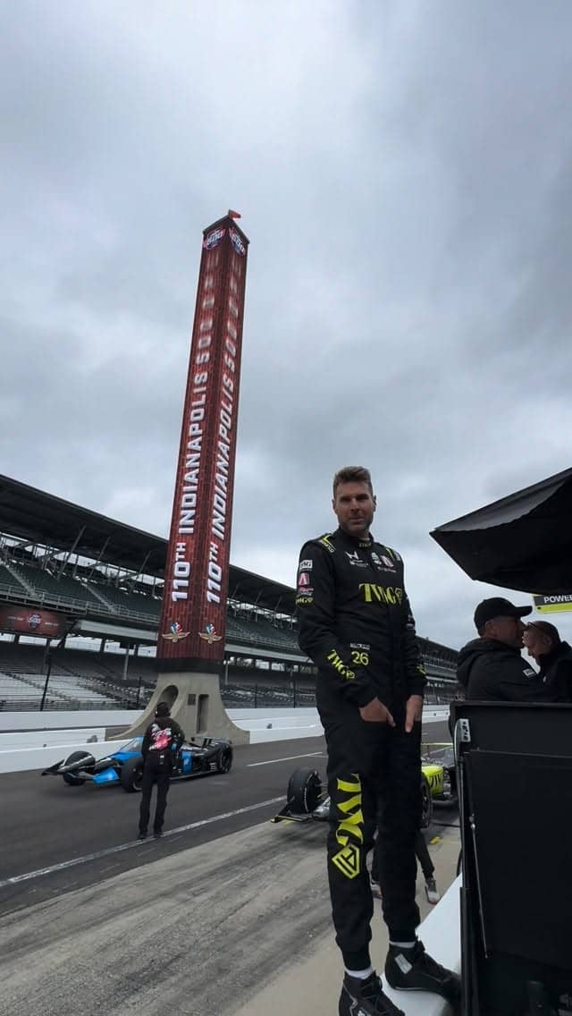 An Instagram post for INDYCAR