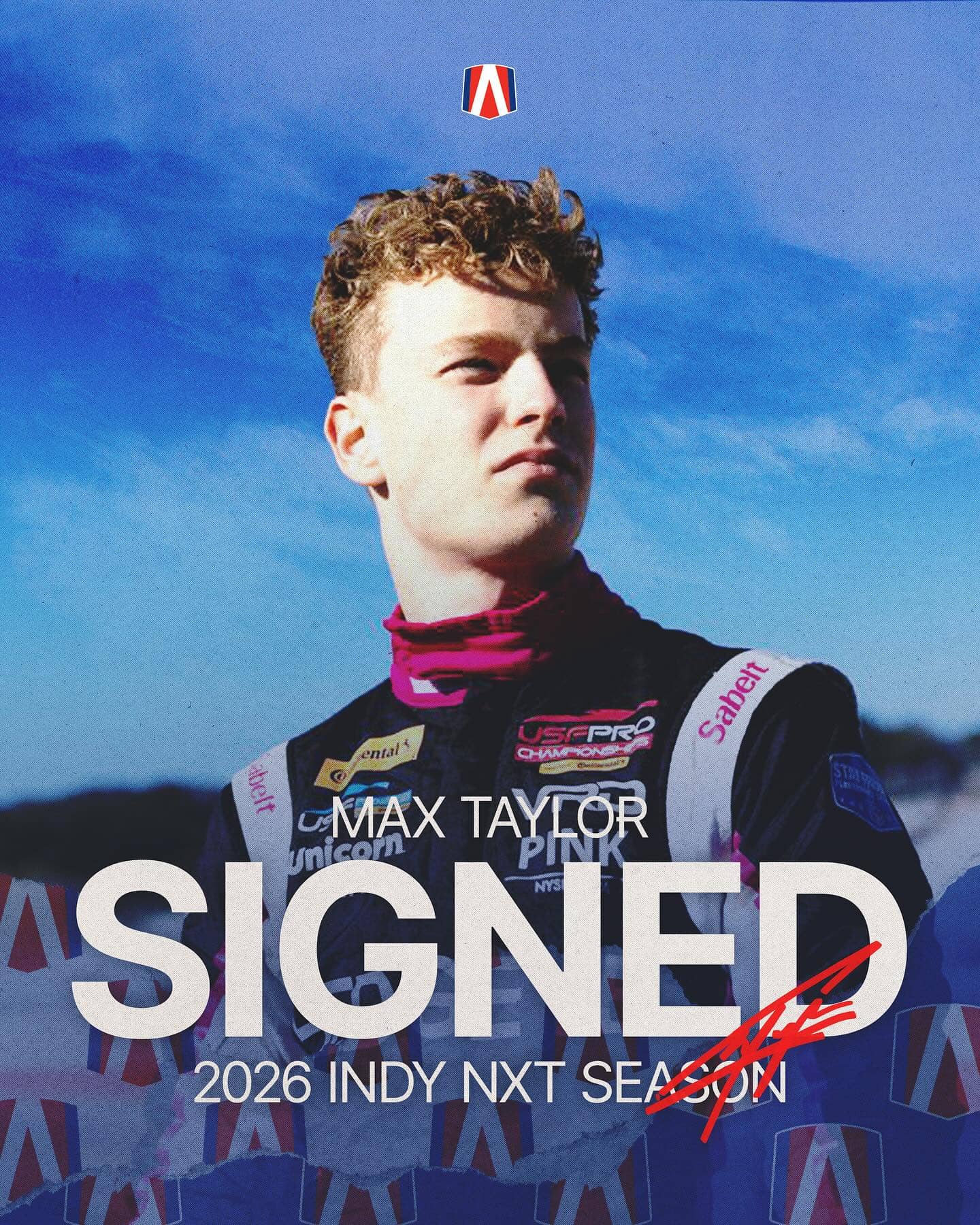 An Instagram post for INDYCAR