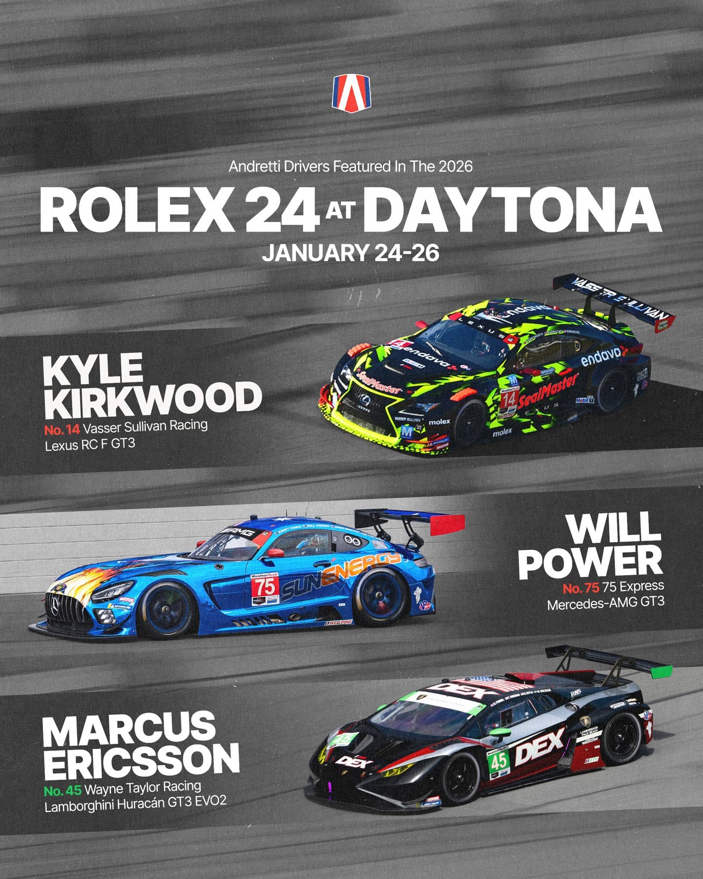 An Instagram post for INDYCAR