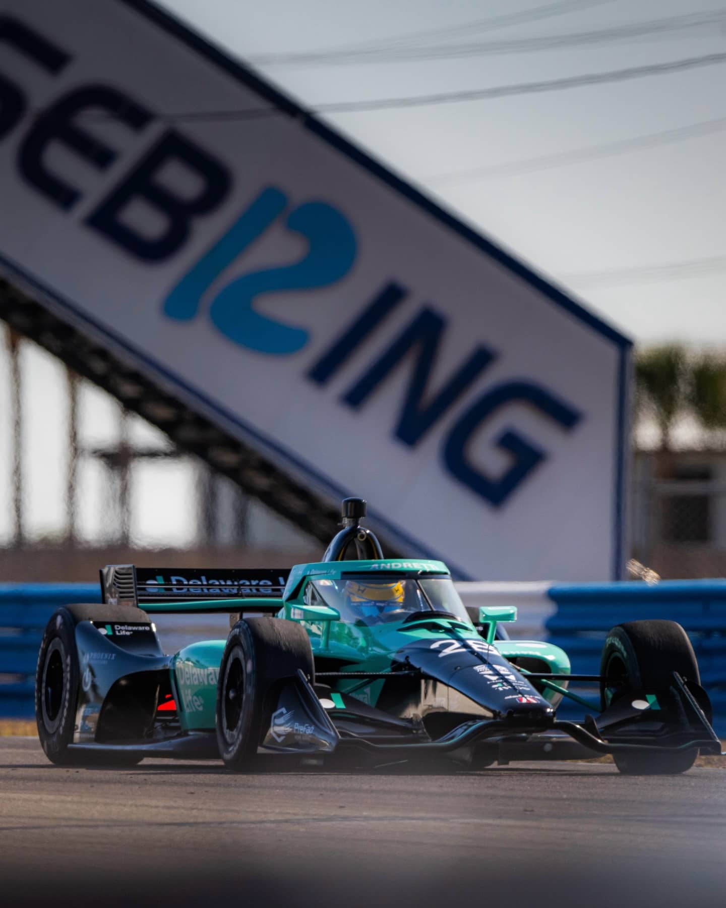 An Instagram post for INDYCAR