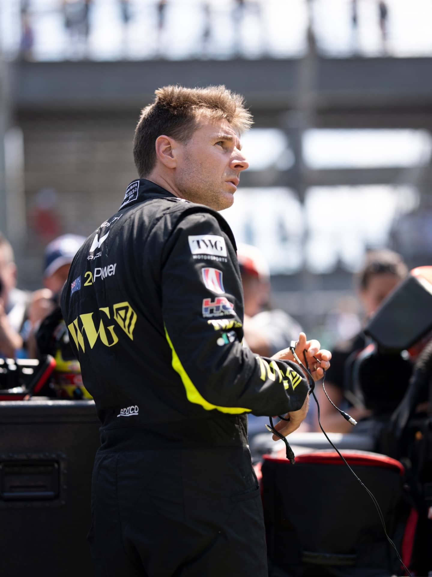 An Instagram post for INDYCAR