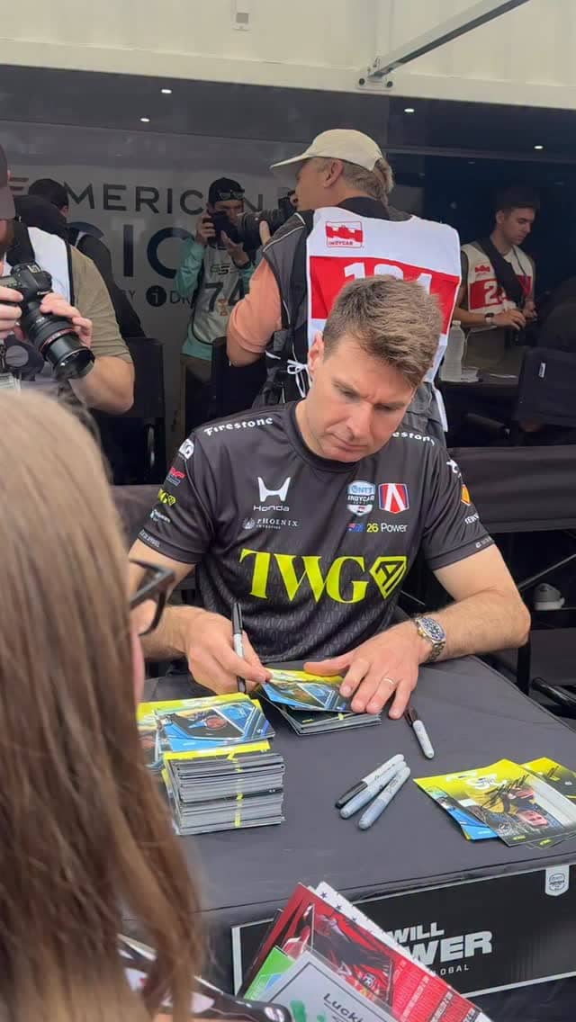 An Instagram post for INDYCAR